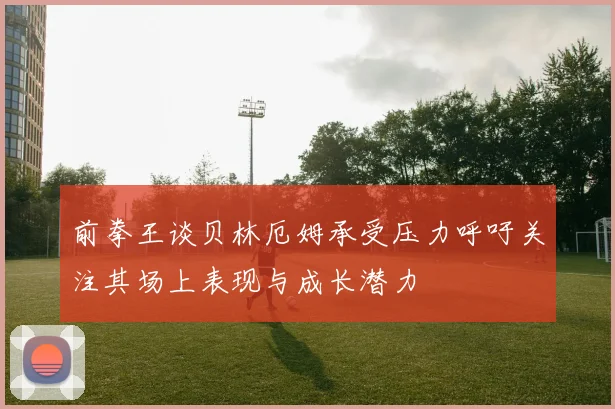 前拳王谈贝林厄姆承受压力呼吁关注其场上表现与成长潜力
