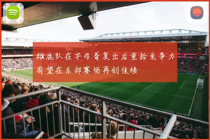雄鹿队在字母哥复出后重拾竞争力有望在东部赛场再创佳绩